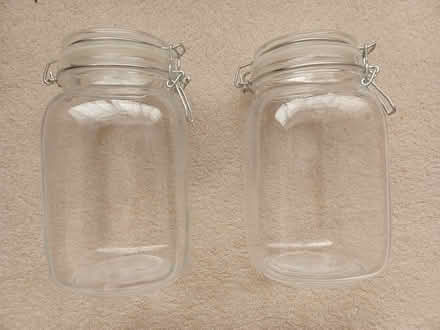 Photo of free 2 x Kilner Jars (Hitchin SG4) #1