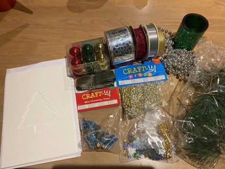 Photo of free Christmas items - for making decorations (West Oxfordshire OX28) #3