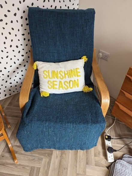 Photo of free IKEA Poang chair (Arnold NG5) #3
