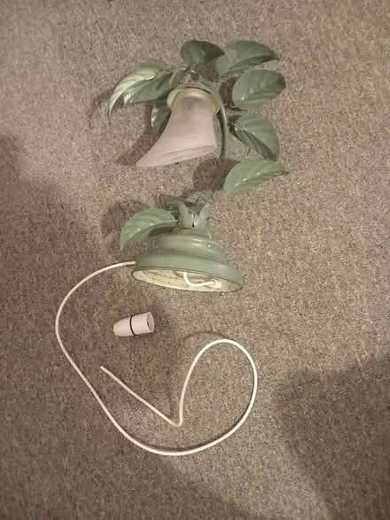 Photo of free retro side lamp (Edgeley SK3) #1