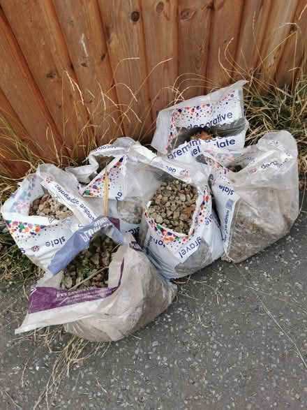 Photo of free ballast/stones etc ha4 (ruislip HA4) #1