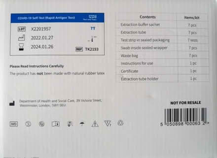 Photo of free Covid Test Kits (Old Farm Park MK7) #1