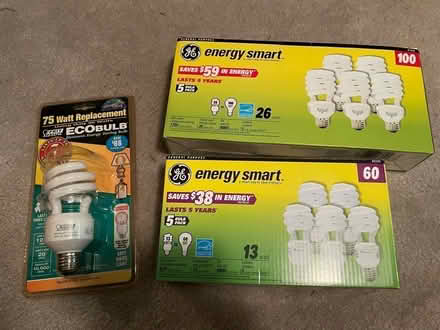 Photo of free Lightbulbs (Capitol Hill) #1