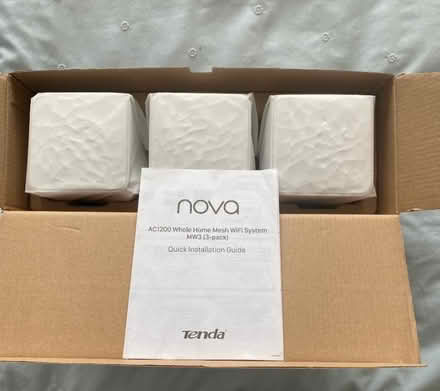 Photo of free Tenda Nova Home Mesh WiFi System (Newport East PO30) #1