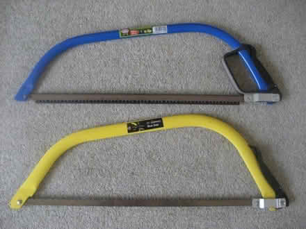 Photo of free bow saws (Elton) #1