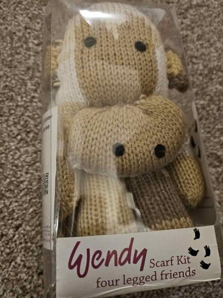 Photo of free Monkey scarf kit (Maidenhead) #1