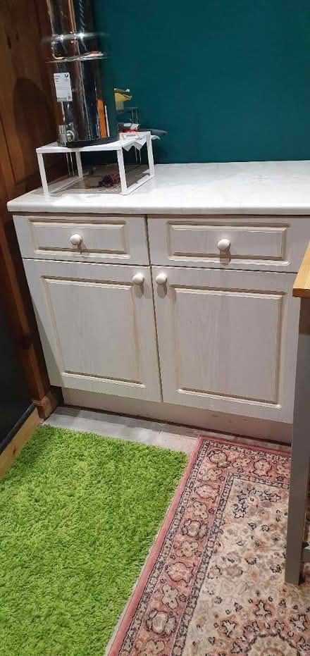 Photo of free Double cupboard with drawers (Letchworth SG6) #1