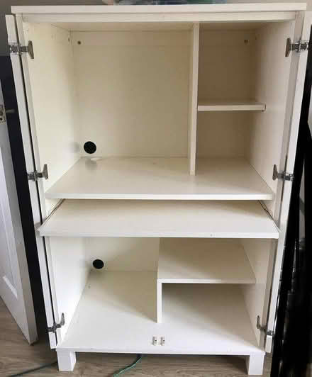 Photo of free Computer cabinet (Baldock (SG7)) #3