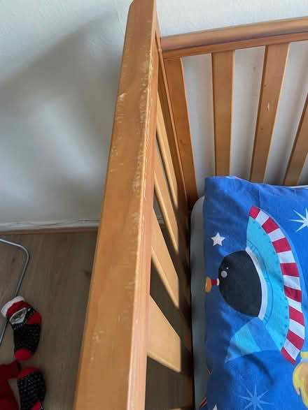 Photo of free Baby/toddler cot bed (Bromley North BR1) #2