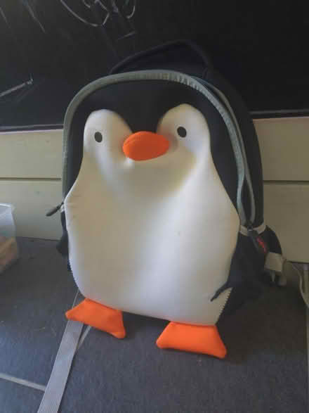 Photo of free Penguin backpack (Crescent Heights) #1