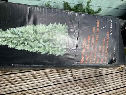 Photo of free 6foot Artificial Christmas Tree (Taunton TA2 Kingston St Mary) #1