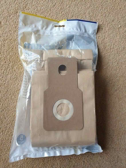 Photo of free Panasonic Vacuum Cleaner Bags x6 (Purley On Thames RG8) #2