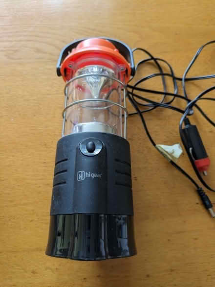 Photo of free Camping lamp (Bilton HG1) #1