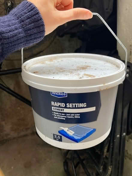 Photo of free 2.5kg of cement (add water) (Preston Park BN1) #1