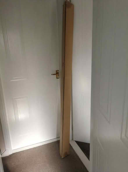 Photo of free chocolate brown black out blind (Danderhall EH22) #1