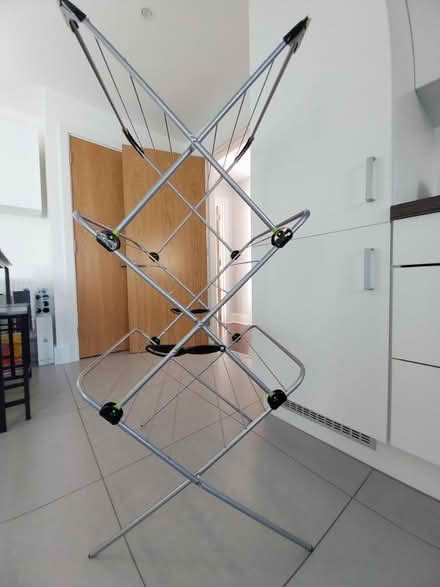 Photo of free Clothes drying rack (RG6) #1