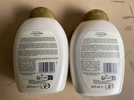 Photo of free Coconut shampoo and conditioner (New Marston OX3) #2