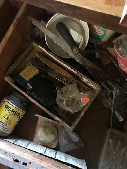 Photo of free Hodgepodge of tools,nails etc (Los altos near el camino) #1