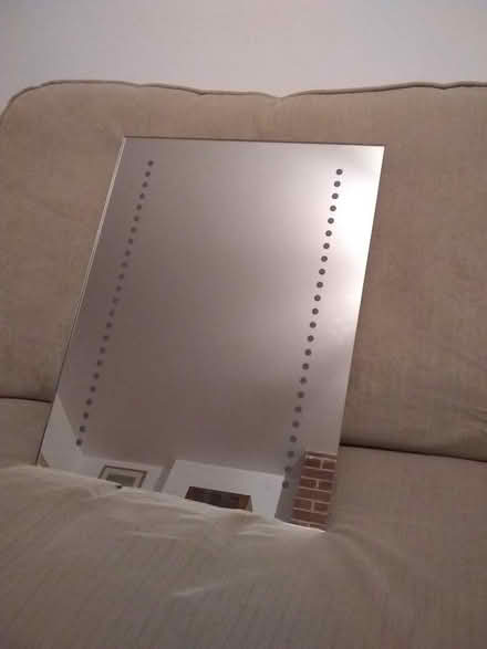 Photo of free LED Illuminated bathroom mirror with demister shaving socket (Brookvale RG21) #2