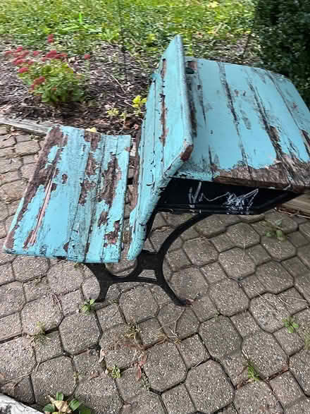Photo of free Desk fixer upper project (Off 8 mile and Post Lane) #4