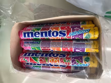 Photo of free Mentos candy assorted fruit flavors (Pembroke Lakes area) #2