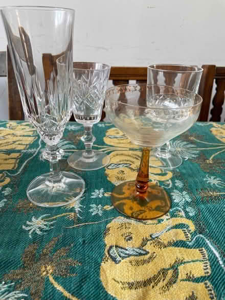 Photo of free drinking glasses and animal Figures (ST7) #1