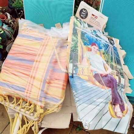 Photo of free Hanging chair (Reddish SK5) #1