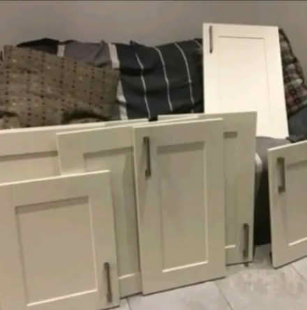 Photo of free Kitchen cabinet doors (RM12) #1