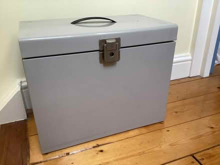 Photo of free Portable filing cabinet (Coleshill HP7) #2