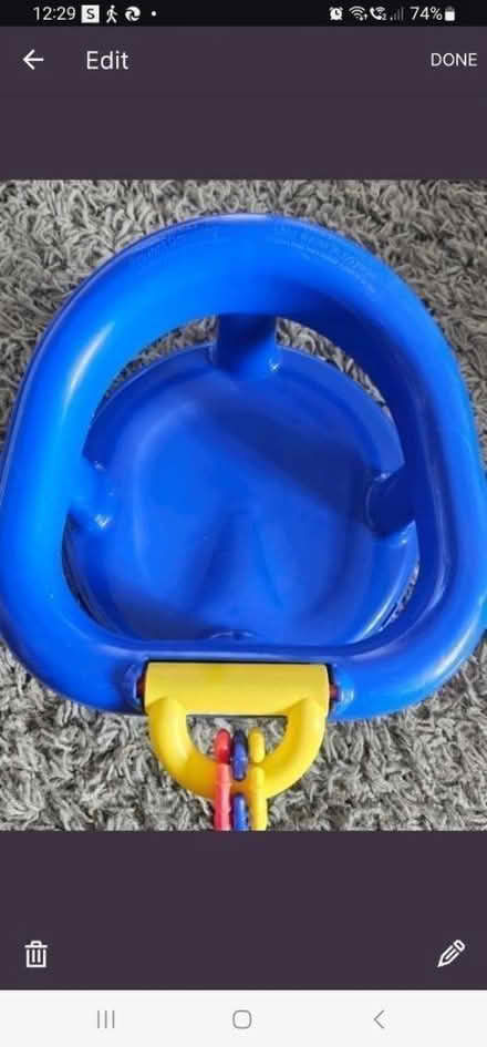 Photo of free Baby bath seat (Hampton TW12) #2