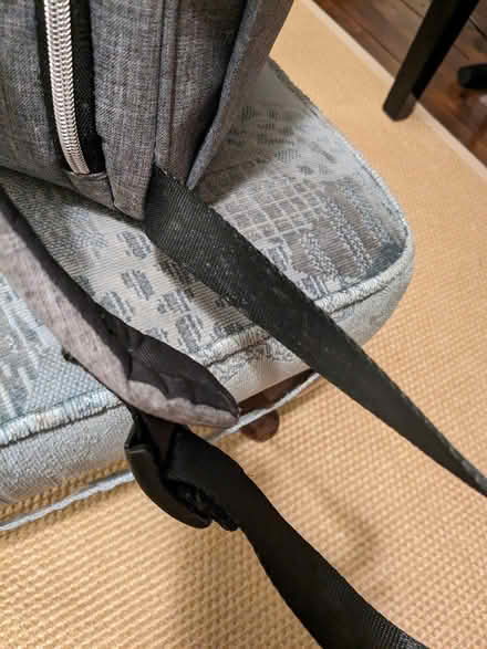 Photo of free Grey rucksack changing bag (Calne SN11) #1