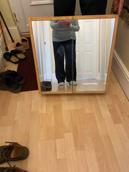 Photo of free IKEA bathroom cabinet (Bradmore) #1