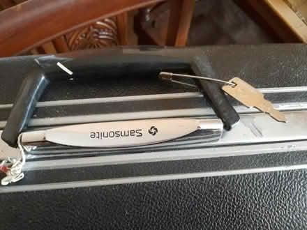 Photo of free Samsonite suitcase (Altrincham WA15) #2