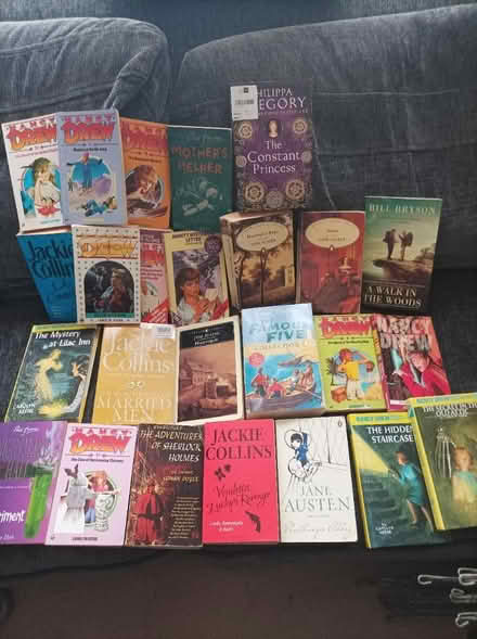Photo of free assorted books (NR8 Taverham) #2