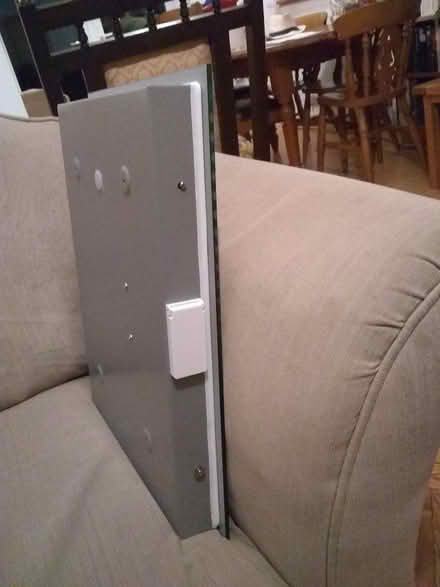 Photo of free LED Illuminated bathroom mirror with demister shaving socket (Brookvale RG21) #4