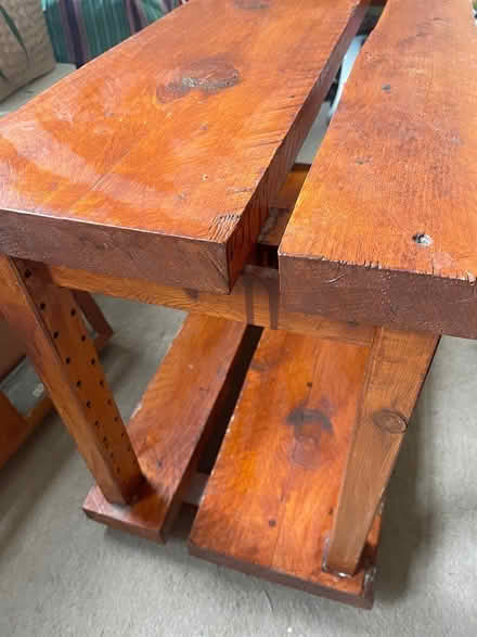 Photo of free Home made TV cabinet/ bench (SE24) #1