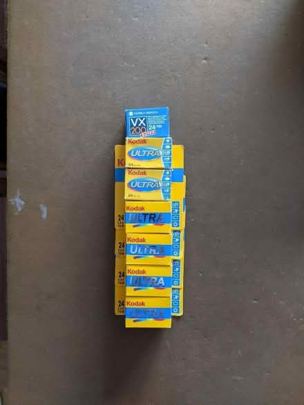 Photo of free 35mm Film (Charvil RG10) #1