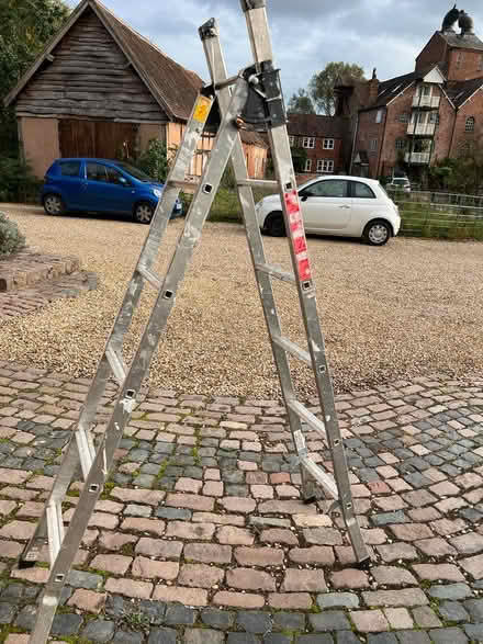 Photo of free Step ladders (Great Alne B49) #1