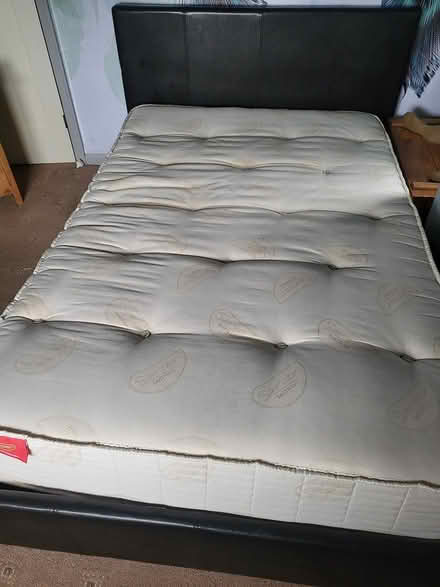 Photo of free Small double bed (4ft wide) (Whittingham, PR3) #2