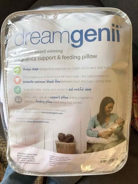 Photo of free Dream genie pregnancy pillow (S8 woodseats) #2