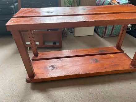 Photo of free Home made TV cabinet/ bench (SE24) #3