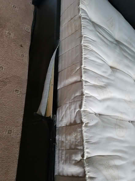Photo of free Small double bed (4ft wide) (Whittingham, PR3) #1