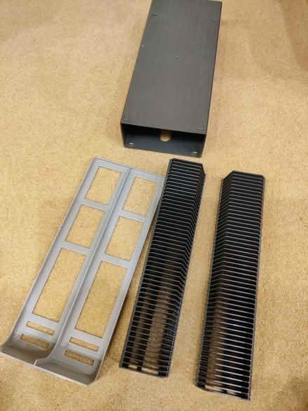 Photo of free 35mm slide magazines (Leckhampton GL53) #1