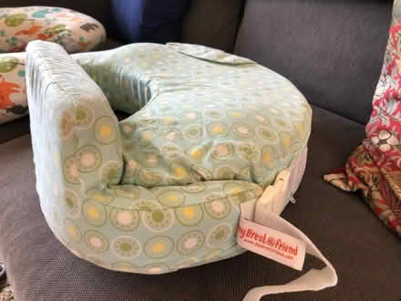 Photo of free Breastfeeding cushion (S8 woodseats) #1