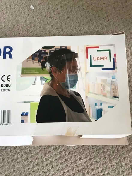 Photo of free Face shield visors (New England Quarter BN1) #3