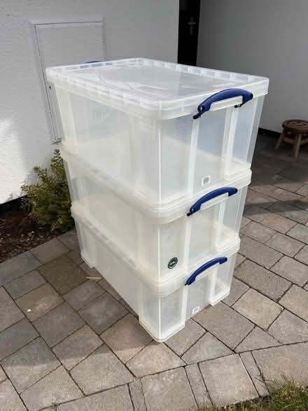 Photo of free Three x 64L really useful boxes (Lode, CB25 NorthEast Cambridge) #1