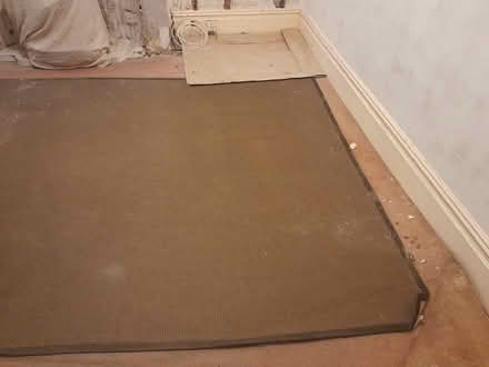 Photo of free Large old rug (LS5 Kirkstall) #3