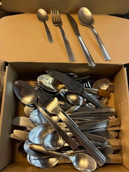 Photo of free Box of cutlery (Bewdley DY12) #1