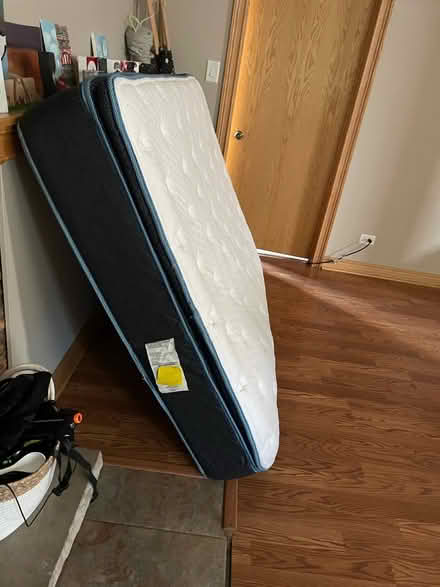 Photo of free Queen Mattress (Justice 83rd PL and Roberts Rd) #2