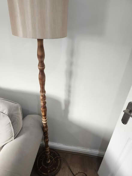 Photo of free Floor standing Lamp with shade (Bretch Hill OX16) #1
